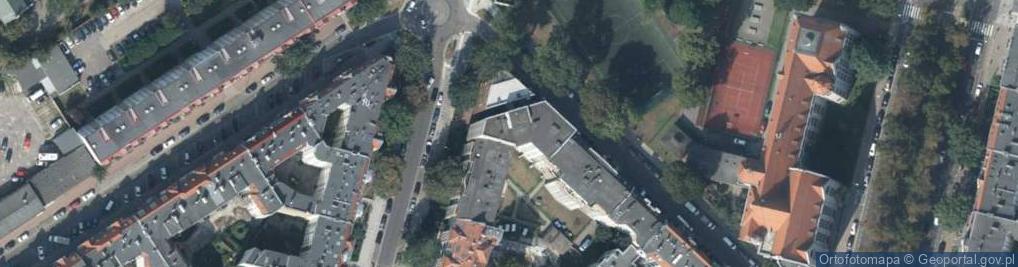 Zdjęcie satelitarne Pomorskie Towarzystwo Ratownicze