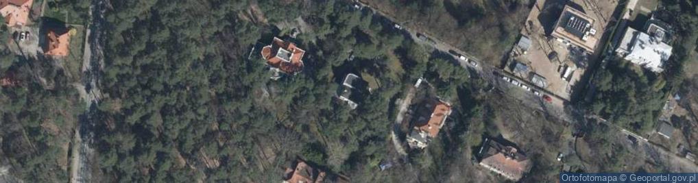 Zdjęcie satelitarne Ponad Stowarzyszenie Pomocy Dzieciom Nadpobudliwym