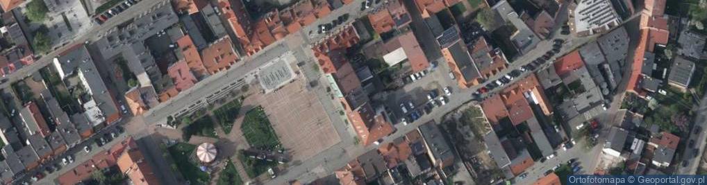 Zdjęcie satelitarne Pończoszka Bis