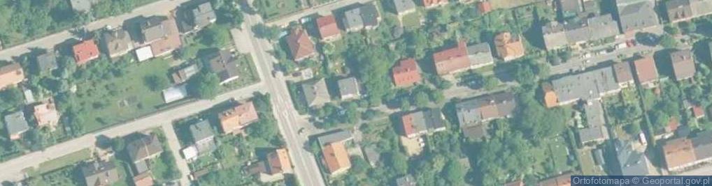 Zdjęcie satelitarne Pongo Zadora Krzysztof Bożek Rafał
