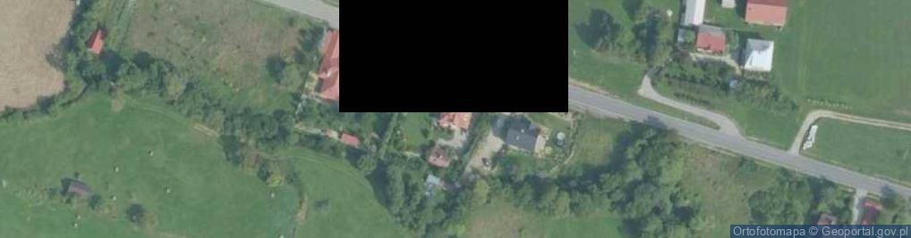 Zdjęcie satelitarne PONIB- wycena nieruchomości
