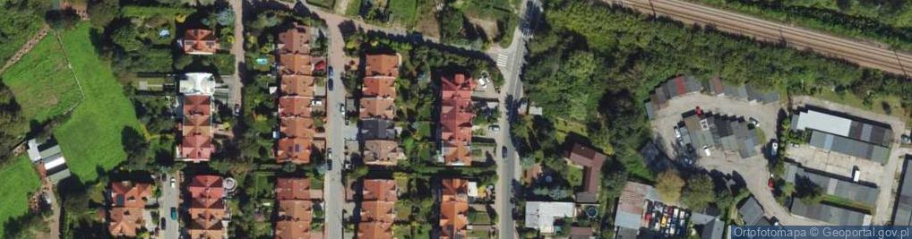 Zdjęcie satelitarne Pont Projektowanie i Usługi Budowlane