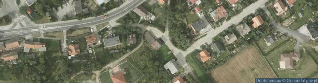 Zdjęcie satelitarne Pontiac-Części Nowacka Jagoda