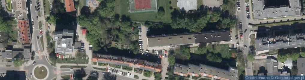 Zdjęcie satelitarne "Pop-Art-Studio Prezentacji" Sarnowicz Paweł