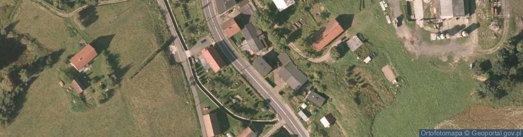 Zdjęcie satelitarne Popadeńczuk Sylwester Wytwórnia Obłogów Strug
