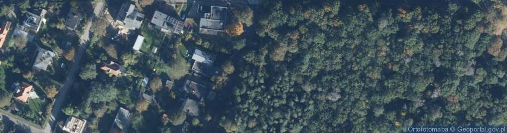 Zdjęcie satelitarne Popas