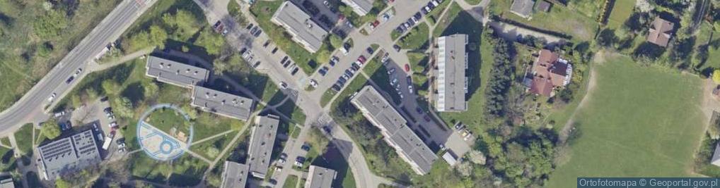 Zdjęcie satelitarne Popbud Maciej Popek