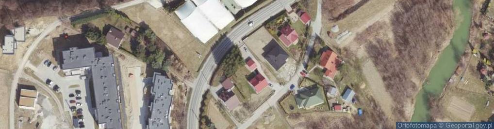 Zdjęcie satelitarne Popek Anna, Laboratorium Protetyczne Anna Popek Nazwa Skrócona: Laboratorium Protetyczne