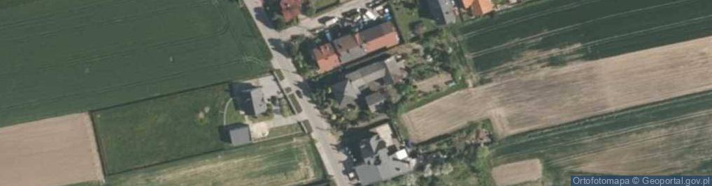 Zdjęcie satelitarne Popek Jacek Instalacje Sanitarne Wod-Kan, C.O.i Gazowe