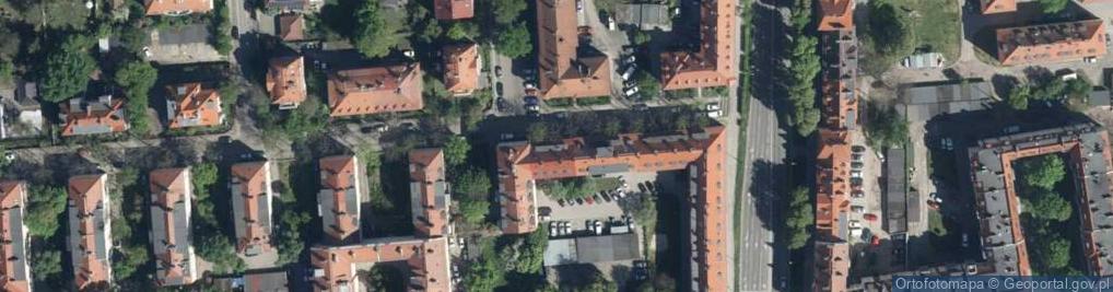 Zdjęcie satelitarne Popiel Marek Informus Marek Popiel