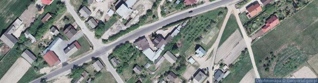 Zdjęcie satelitarne Popielarz Zbyszek, PPHU U Zbyszka