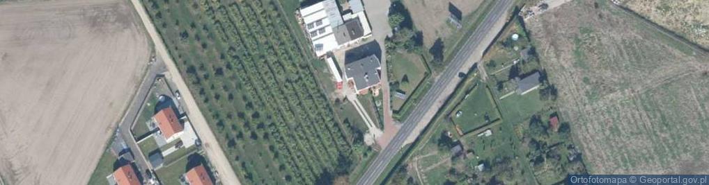Zdjęcie satelitarne Popielski Maciej Przedsiębiorstwo Martex