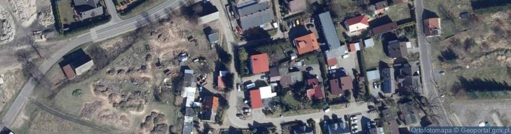 Zdjęcie satelitarne Popis Auto-Serwis Tomasz Popis