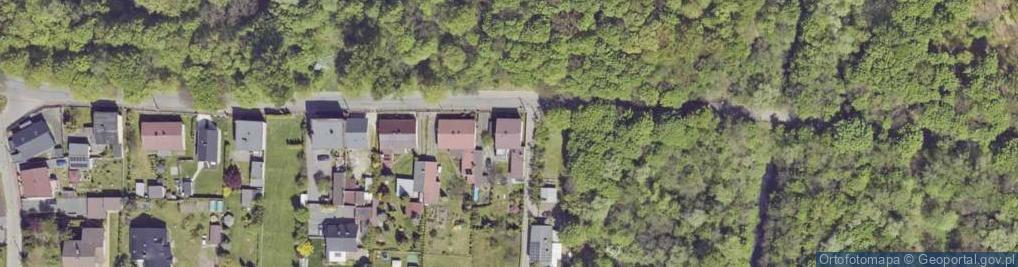 Zdjęcie satelitarne Popławska Gałecka