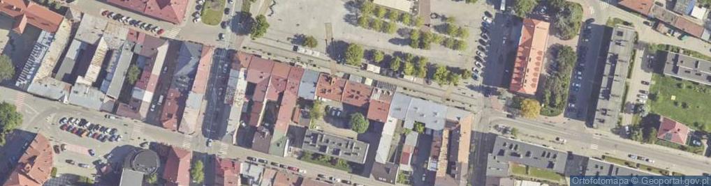 Zdjęcie satelitarne Poplewski Krzysztof A i A Krzysztof Poplewski
