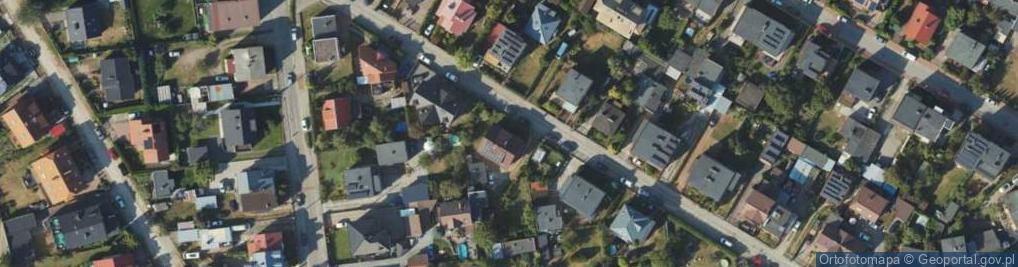 Zdjęcie satelitarne Poppy Field Productions Michał Popczyk