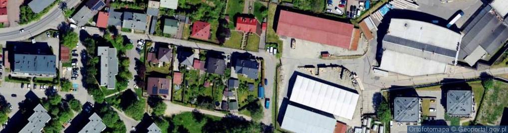 Zdjęcie satelitarne Poprawki Krawieckie Katarzyna Grabkowska
