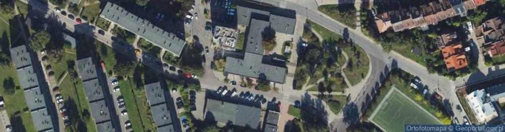 Zdjęcie satelitarne Poprawki Krawieckie Wiesława Wasilewska