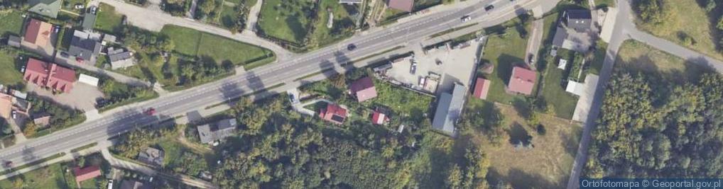 Zdjęcie satelitarne Poptrans Firma Handlowo Usługowo Transportowa