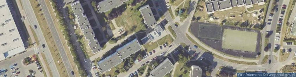 Zdjęcie satelitarne Por.Psych.Prof i Lecz Uzal