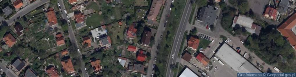 Zdjęcie satelitarne Porad.Kardiolog., Maćków, Legnica