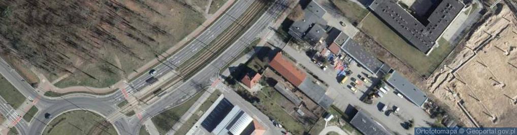 Zdjęcie satelitarne Poradnia Endokrynologiczna J.Kozieradzka, M.Jarząbkowska