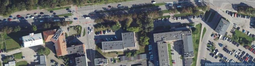 Zdjęcie satelitarne Poradnia Neurologiczna H.Sulkowska i K.Hoffmann - Ścigała - Lekarska