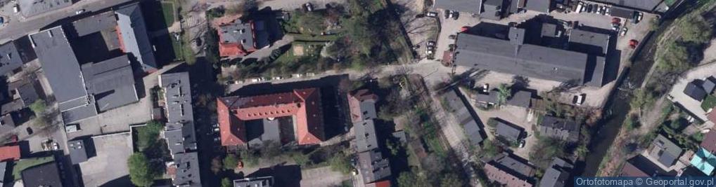 Zdjęcie satelitarne Poradnia Psychologiczno Pedagogiczna nr 1 Ośrodek Profilaktyki i Terapii w Bielsku Białej