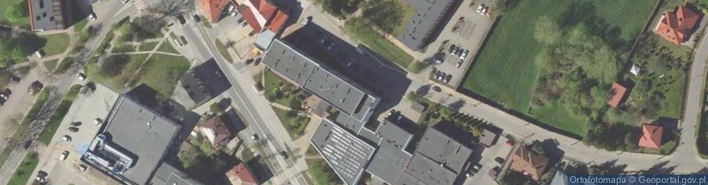 Zdjęcie satelitarne Poradnia Psychologiczno Pedagogiczna nr 1 w Łomży