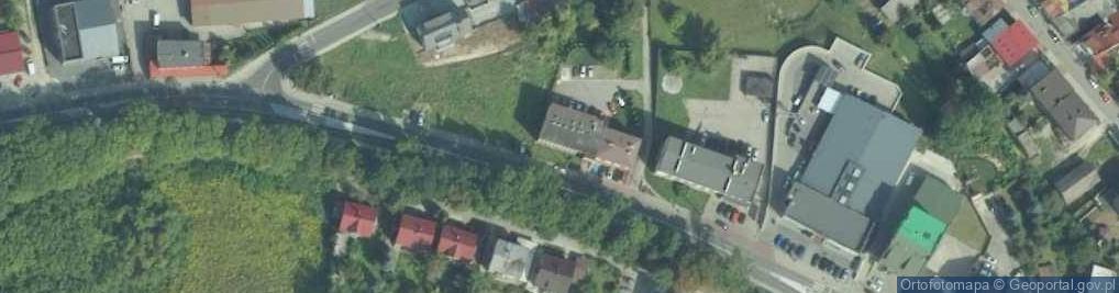 Zdjęcie satelitarne Poradnia Psychologiczno Pedagogiczna w Miechowie