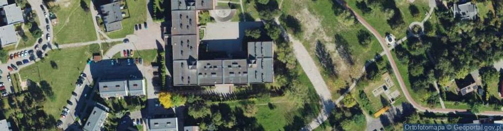 Zdjęcie satelitarne Poradnia Psychologiczno Pedagogiczna w Mysłowicach