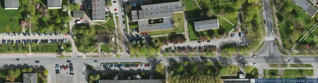 Zdjęcie satelitarne Poradnia Psychologiczno Pedagogiczna w Piotrkowie Trybunalskim