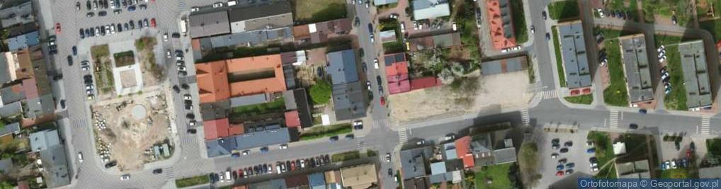 Zdjęcie satelitarne Poradnia Psychologiczno Pedagogiczna w Poddębicach