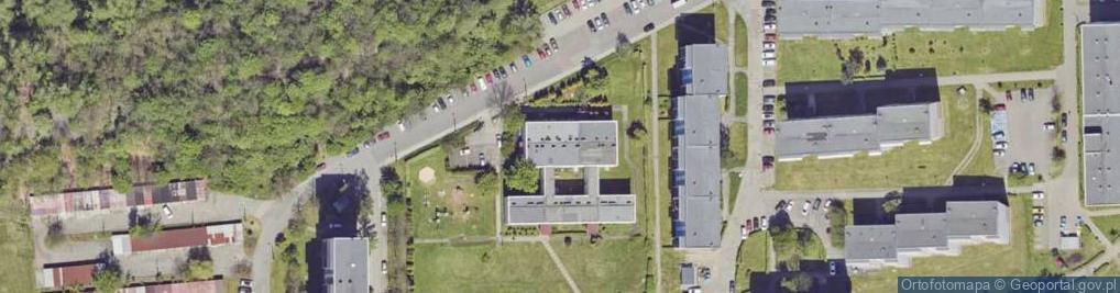 Zdjęcie satelitarne Poradnia Psychologiczno Pedagogiczna w Rudzie Śląskiej