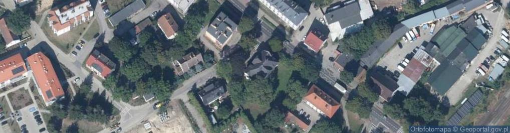 Zdjęcie satelitarne Poradnia Psychologiczno Pedagogiczna w Trzciance