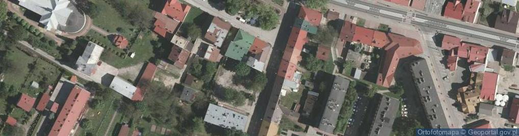 Zdjęcie satelitarne Poradnia Psychologiczno Pedagogiczna
