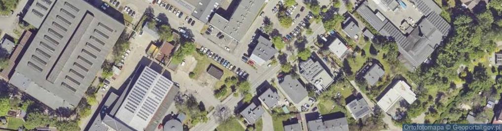 Zdjęcie satelitarne Poradnia Psychologiczno Pedagogiczna
