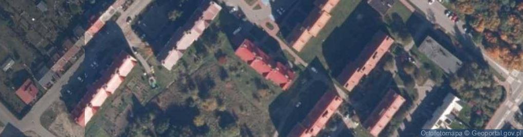 Zdjęcie satelitarne Poradnia Rehabilitacyjna Reh - Meden Wiesława Kowalska