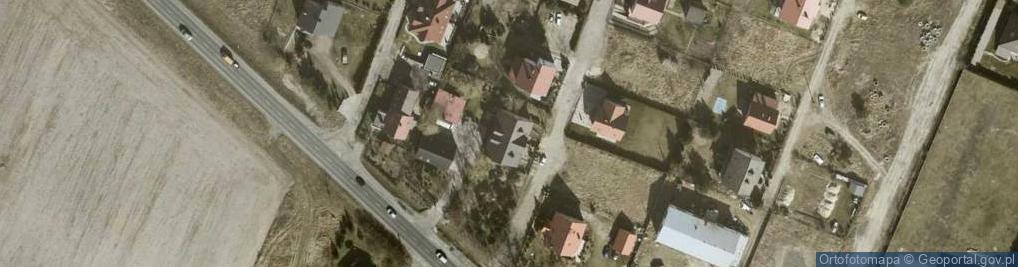 Zdjęcie satelitarne Poradnictwo Psychologiczne Magdalena Ślipek-Tymecka