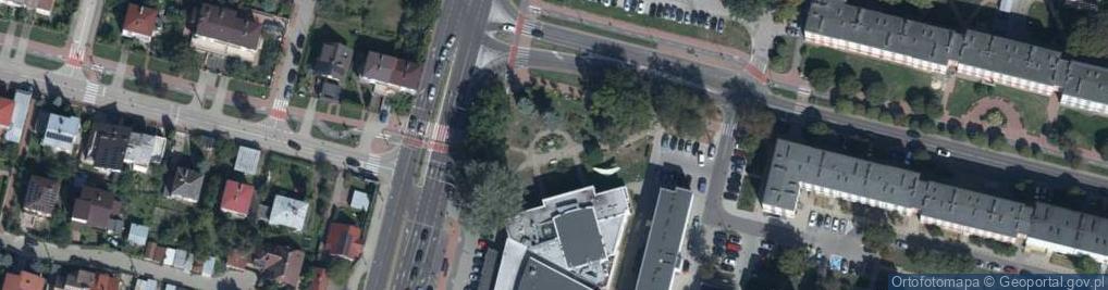 Zdjęcie satelitarne Poradnie Okulistyczne Dmowska Bednarczuk Bochniak Lekarzy
