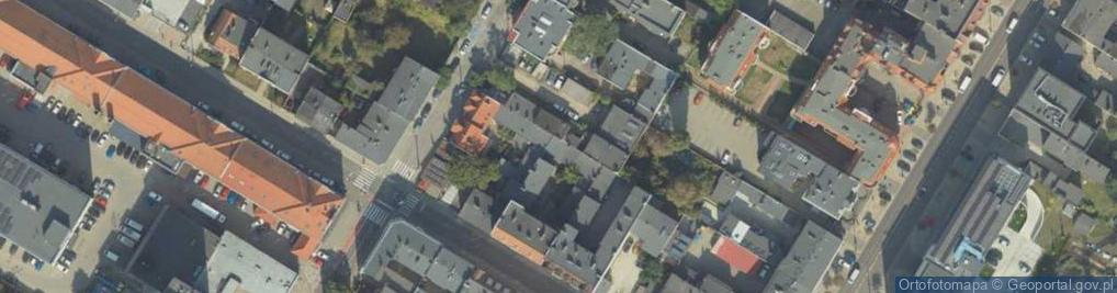 Zdjęcie satelitarne Poradnie Specjalistyczne SpiroClinic