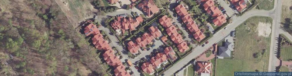 Zdjęcie satelitarne Porady Lekarskie Wizyty Domowe