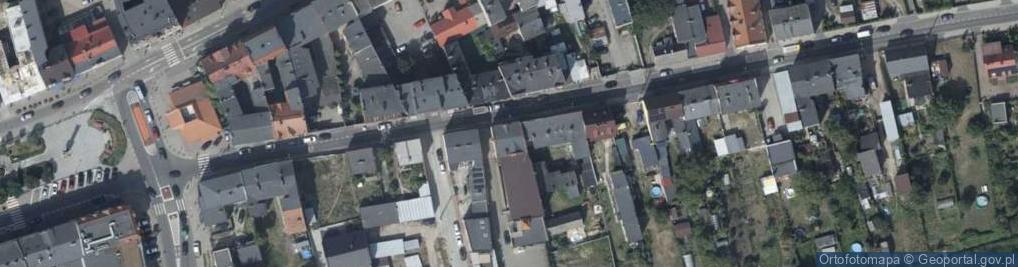 Zdjęcie satelitarne Porady Prawne Jarosław Łozowski