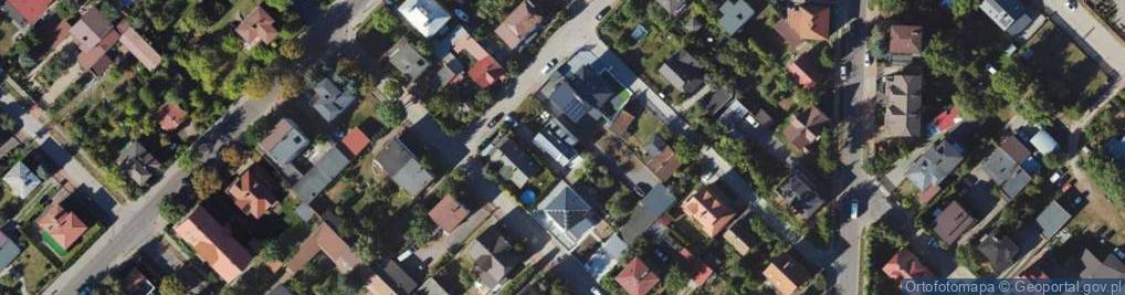 Zdjęcie satelitarne Porcelanico