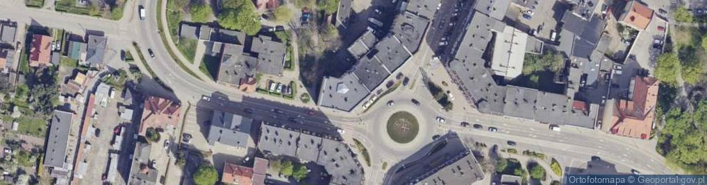 Zdjęcie satelitarne Porębski T.Por-Tel, Kłodzko