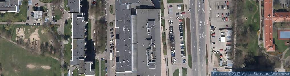 Zdjęcie satelitarne Poreda Agencja Nieruchomości