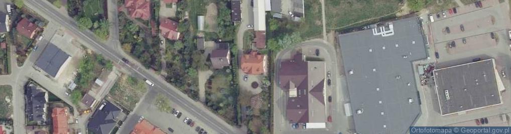 Zdjęcie satelitarne Porozumienie Samorządowe Ziemi Płońskiej