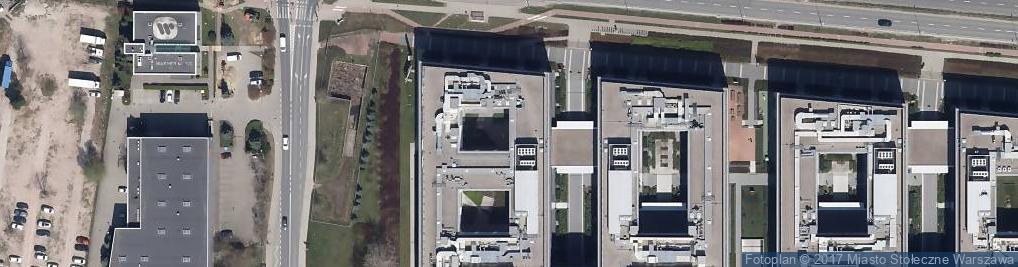 Zdjęcie satelitarne PORREAL Polska Sp. z o.o.