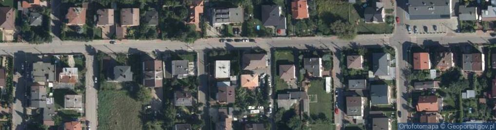 Zdjęcie satelitarne Porschepana Michał Walczak-Makowiecki