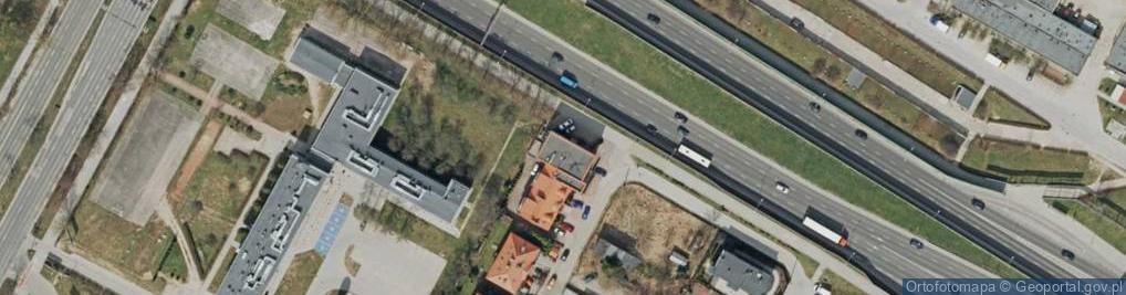 Zdjęcie satelitarne Port Lotniczy Kielce